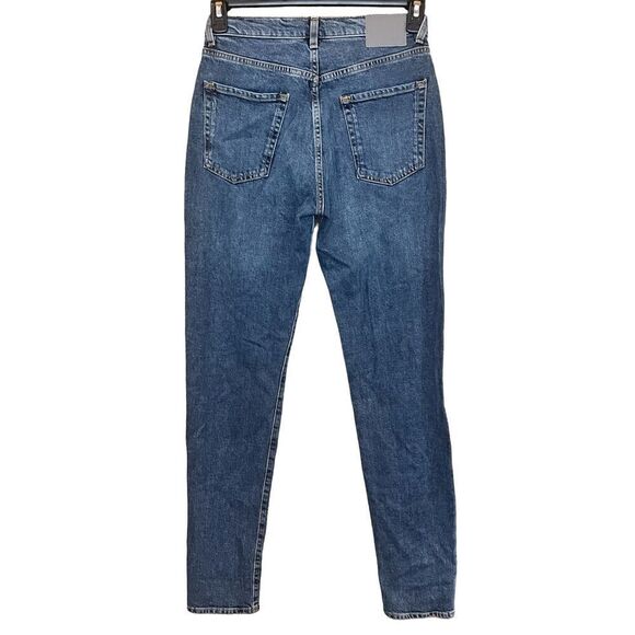 6397 One Year Wash Jean Made in Italy NWT Size 27 - Picture 2 of 5